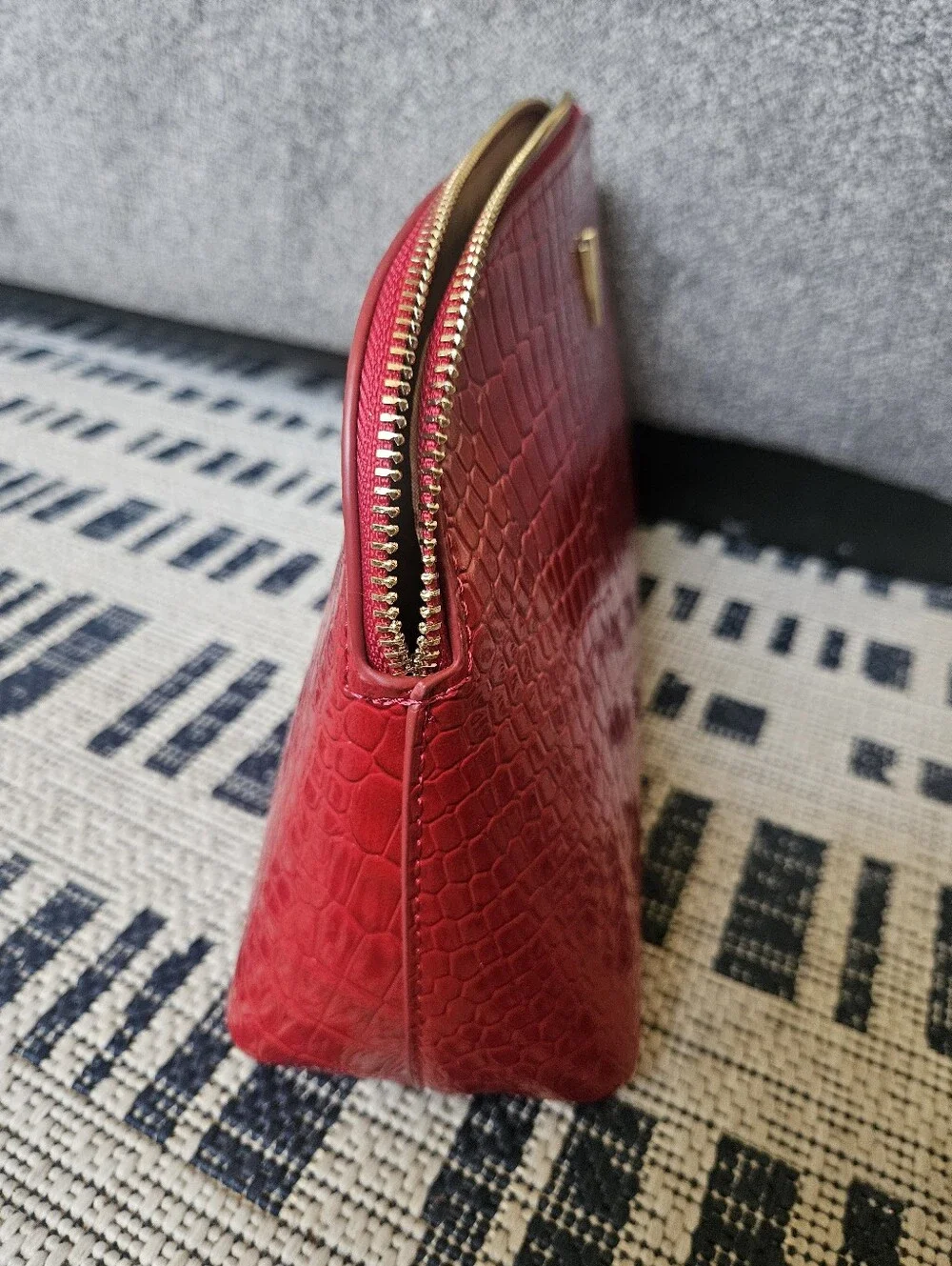 Euc Vanessa Williams Cosmetic Case